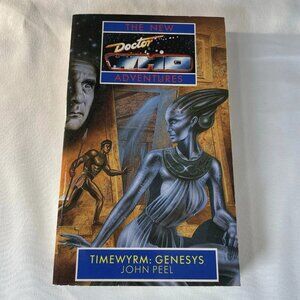 Doctor Who: Timewyrm: Genesys - John Peel - Virgin New Adventures #1